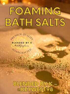 Fabulous Foaming Bath Salts - 20 oz